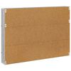 vidaXL Magazinregal Graues Sonoma 100 x 12 x 70 cm Holzwerkstoff
