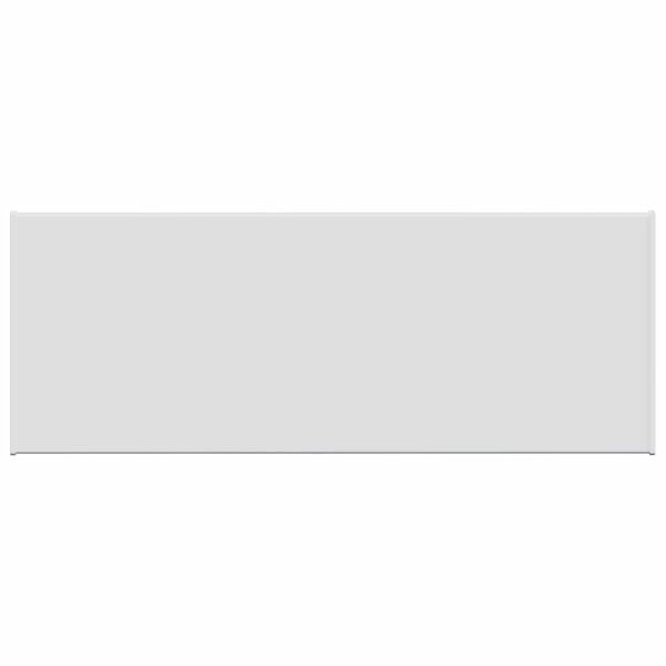 vidaXL Fensterbank Wei&szlig; 100 x 35 x 4,5 cm PVC