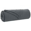 vidaXL Wohndecke Dunkelgrau 350 x 270 cm 1.3 kg Fleece