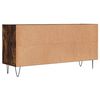 vidaXL TV-Schrank Räuchereiche 103,5x30x50 cm Holzwerkstoff