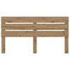 vidaXL Kopfteil Artisan-Eiche 180 cm Holzwerkstoff