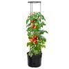 vidaXL Tomatentopf Anthrazit &Oslash;39x150 cm Polypropylen