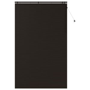 vidaXL Venezianische Jalousie Dunkelbraun 150 x 250 cm 35 mm