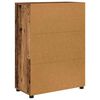 vidaXL Badezimmerschrank Altholz 72,5 x 36,5 x 100 cm Holzwerkstoff