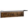 vidaXL Garderobenst&auml;nder R&auml;uchereiche 100 x 30 x 25 cm Holzwerkstoff