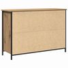 vidaXL Sideboard Artisan-Eiche 100 x 35 x 70 cm