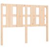 vidaXL Massivholzbett ohne Matratze 120x200 cm Kiefernholz