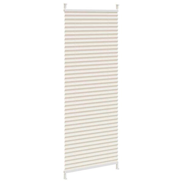 Plissee Faltrollo Rollo Plisseerollo 60x100cm Creme