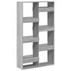 vidaXL B&uuml;cherregal Grau Sonoma 100x33x175 cm Holzwerkstoff