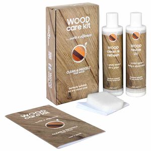 vidaXL Holzpflege-Set CARE KIT 2 &times; 250 ml
