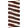 vidaXL Garten-Abdeckprofil 20 stk. 100 x 6 x 5 cm Wetterfeststahl