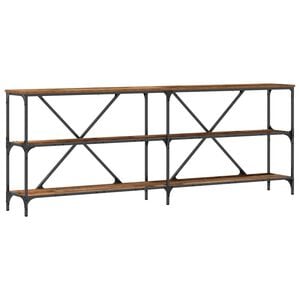 vidaXL Konsolentisch Altholz 200 x 30 x 75 cm Holzwerkstoff