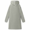 vidaXL Decken-Hoodie Grau M Fleece und Flanell
