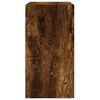 vidaXL Wandschrank Räuchereiche 60x31x60 cm Holzwerkstoff