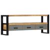 vidaXL TV-Schrank 130 x 30 x 50 cm Massivholz Mango