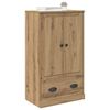 vidaXL Highboard Artisan-Eiche 60 x 35,5 x 103,5 cm Holzwerkstoff