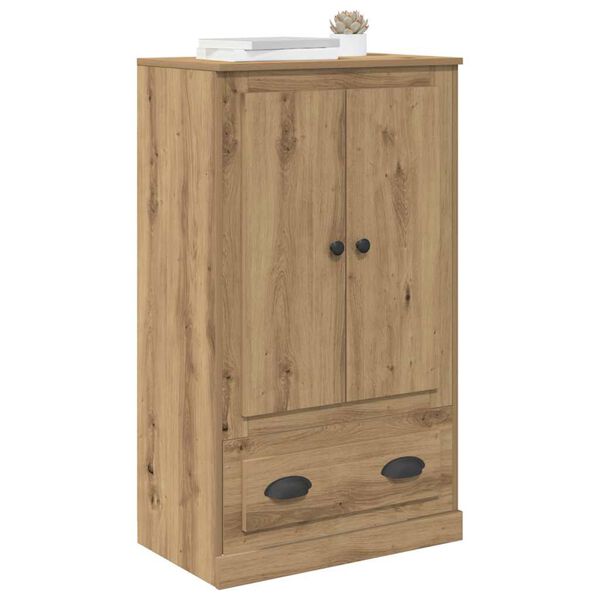 vidaXL Highboard Artisan-Eiche 60 x 35,5 x 103,5 cm Holzwerkstoff