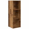 vidaXL TV-Schrankset Altholz 37 x 37 x 107 cm Holzwerkstoff