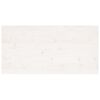 vidaXL Tischplatte Wei&szlig; 110x55x2,5 cm Massivholz Kiefer Rechteckig