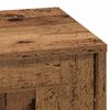 vidaXL Nachttisch Altholz 44 x 34,5 x 45 cm Holzwerkstoff