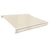vidaXL Markisentuch Creme 6x3 m