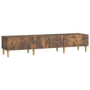 vidaXL TV-Schr&auml;nk Ger&auml;ucherte Eiche 147 x 34,5 x 30 cm Holzwerkstoff