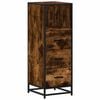 vidaXL Badschrank R&auml;uchereiche 35x37,5x100 cm Holzwerkstoff