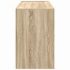vidaXL Schreibtisch Sonoma-Eiche 109 x 50 x 78 cm Holzwerkstoff