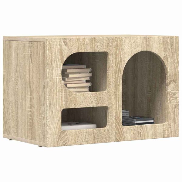 vidaXL TV-Schr&auml;nk Sonoma-Eiche 60 x 35 x 40 cm Holzwerkstoff