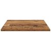 vidaXL Regalbrett 4 pcs Braun 40 x 40 x 1,5 cm Holzwerkstoff