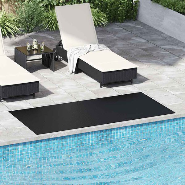 vidaXL Gummimatte Anti-Rutsch 2 x 1 m Riffelblech-Design