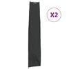 vidaXL Sonnenschirm-Schutzh&uuml;llen 2 Stk. 170x28/32 cm 420D Oxford