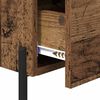 vidaXL Nachttisch Altholz 40 x 35 x 47,5 cm Holzwerkstoff