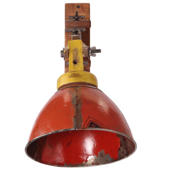 vidaXL Wandleuchte 25 W Mehrfarbig E27