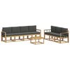vidaXL Outdoor-Sofagarnitur 7 pcs