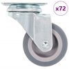vidaXL 72 Stk. Lenkrollen 50 mm