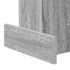 vidaXL Beistelltisch Graues Sonoma 35,5 x 35 x 40 cm Holzwerkstoff