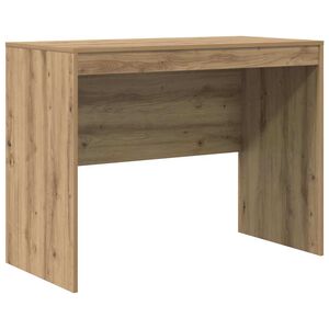 vidaXL Schreibtisch Artisan-Eiche 100 x 50 x 76 cm