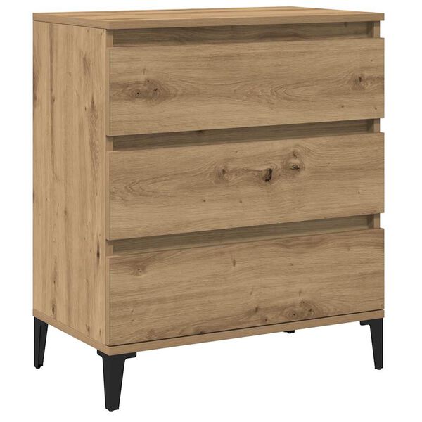 vidaXL Sideboard Artisan-Eiche 60x35x70 cm Holzwerkstoff