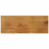 vidaXL Tischplatte 70x40x2,5 cm Rechteckig Massivholz Mango