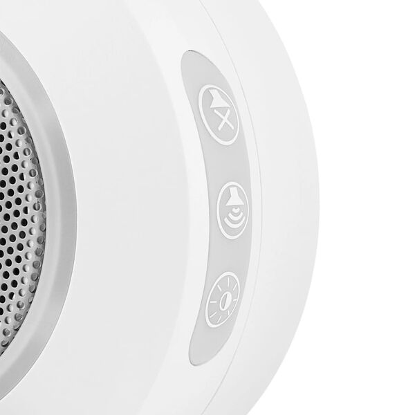 Byron T&uuml;rklingel-Set Drahtlos mit 2 Klingeln Wei&szlig;