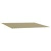 vidaXL Markisenersatzstoff Gr&uuml;n und Gelb 250 x 200 cm Polyester