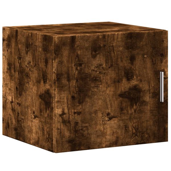 vidaXL Wandschrank R&auml;uchereiche 45x42,5x40 cm Holzwerkstoff