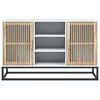 vidaXL Sideboard Wei&szlig; 105x30x65 cm Holzwerkstoff