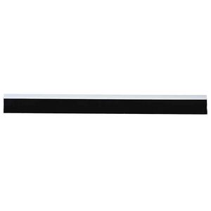 vidaXL Selbstklebende T&uuml;rb&uuml;rstendichtungen 2 Stk. Wei&szlig; 100 cm