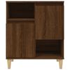 vidaXL Sideboard Braun Eichen-Optik 60x35x70 cm Holzwerkstoff