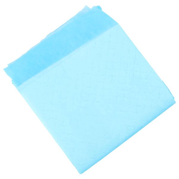 vidaXL Haustier Training Pad 50 pcs Blau und Weiß 60 x 45 cm
