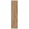 vidaXL Apothekerschrank Artisan-Eiche 30x41x174,5 cm Holzwerkstoff