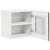 vidaXL K&uuml;chenschrank 2 pcs Ger&auml;ucherte Eiche 40 x 31 x 40 cm