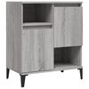 vidaXL Sideboard Grau Sonoma 60x35x70 cm Holzwerkstoff